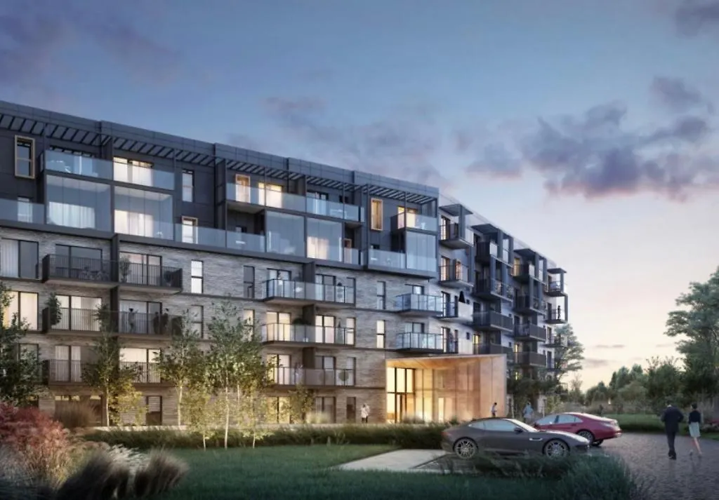 Apartment Apartament Gdansk Premium Lux Nadmotlawie