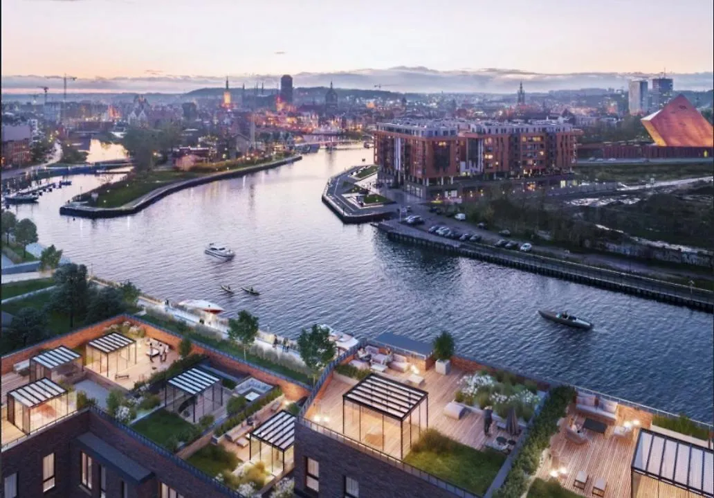 Apartament Gdansk Premium Lux Nadmotlawie