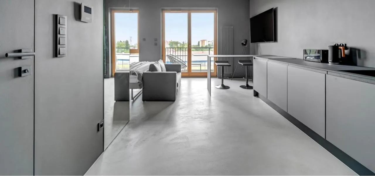 Apartament Gdansk Premium Lux Nadmotlawie