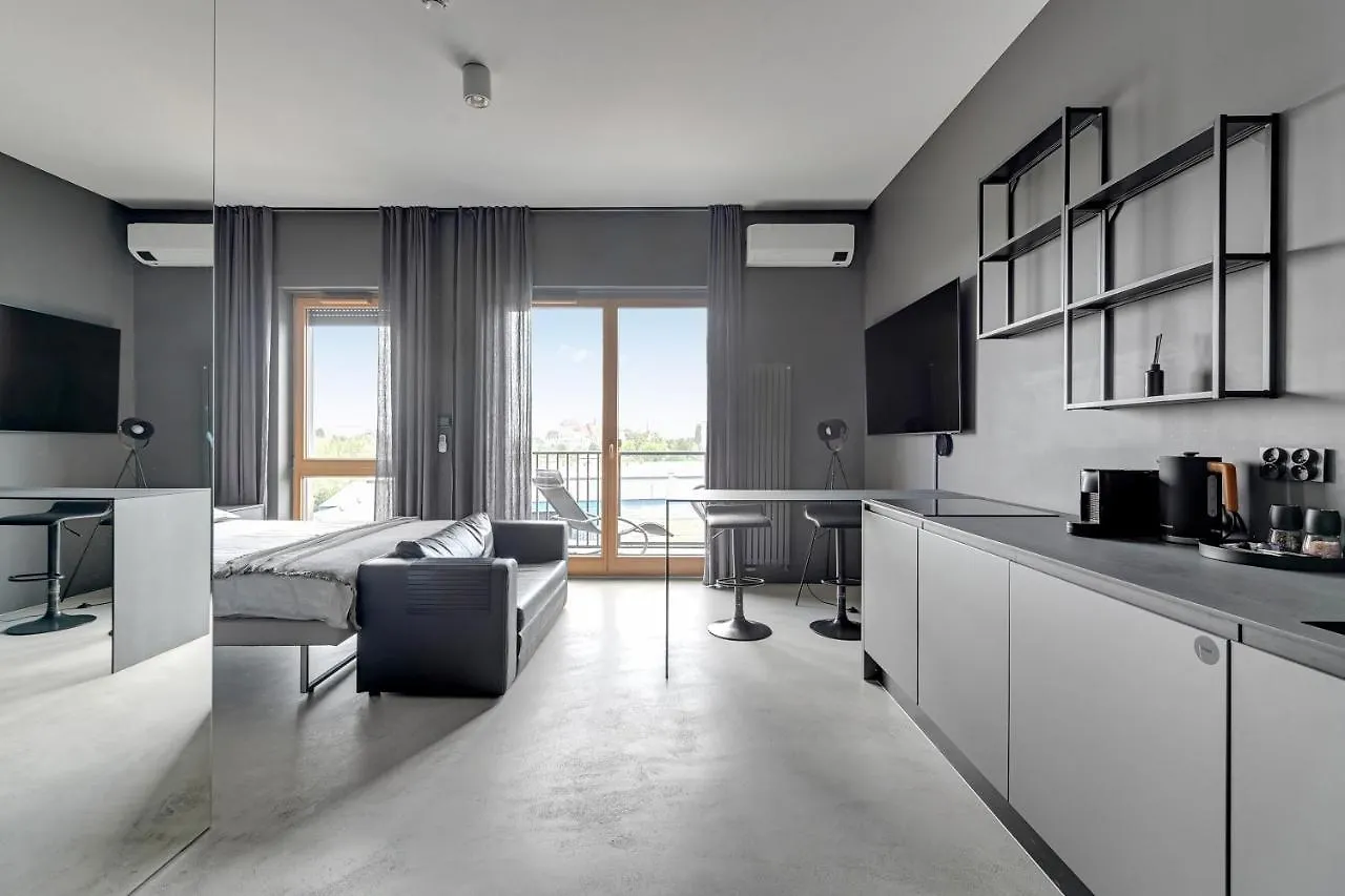Apartment Apartament Gdansk Premium Lux Nadmotlawie