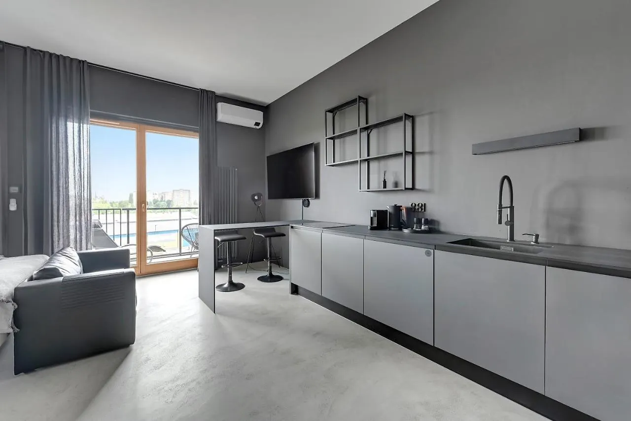 Apartament Gdansk Premium Lux Nadmotlawie Poland